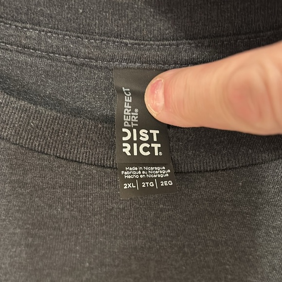 Great t-shirt from the famous bar in key west XXL in grey. Excellent condition - Picture 3 of 6